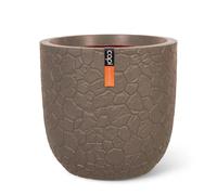 Capi Europe - Pot de fleur boule Argile NL - Taupe chaud - 43x41 - KWTC933