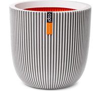 Capi Europe - Pot de fleur boule Groove NL - Ivoire - 54x52 - KGVI935