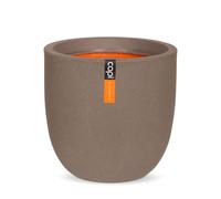 Capi Europe - Pot de fleur boule Lisse NL - Taupe chaud - 54x52 - KWT935