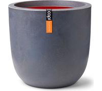 Capi Europe - Pot de fleur boule Smooth NL - Gris foncé - 43x41 - KDG933
