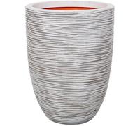 Capi Europe – Cache-pot Nature Rib KOFI783 – 46 x 58 cm – Ivoire