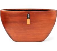 Capi Europe - Pot rétro ovale - Cuivre - 59x14x34