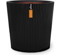 Capi Europe - Récipient conique Groove NL - Noir - 45x41 - KGVBL613