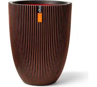 Capi Europe - Récipient élégant bas Groove NL - Cuivre - 46x58 - KGVCO783