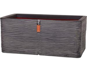 Capi Europe - Récipient rectangulaire Rib NL - Anthracite - 73x39x32 - KOFZ963