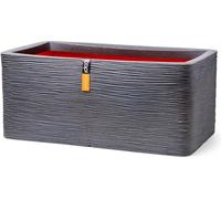 Capi Europe - Récipient rectangulaire Rib NL - Gris foncé - 73x39x32 - KDGR963