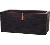 Capi Europe - Récipient rectangulaire Rib NL - Noir - 73x39x32 - KBLR963