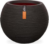 Capi Europe - Vase à billes Rib NL - Noir - 62x48 - KBLR271