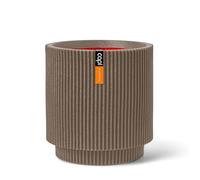 Capi Europe - Container cylindrique Groove NL - Taupe chaud - 41x43 - KGVWT883