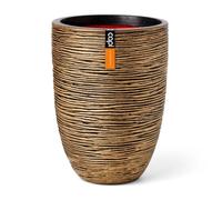 Capi Europe - Cuve élégante basse Rib NL - Or - 46x58 - KBGR783