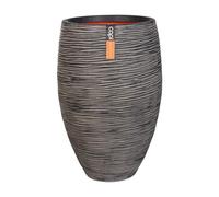 Capi Europe - Gefäß elegant deluxe Rib NL - Anthrazit - 55x85 - KOFZ1132
