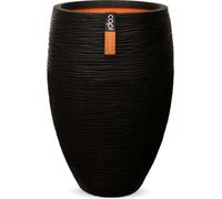 Capi Europe - Vase élégant deluxe Rib NL - Noir - 55x85 - KBLR1132