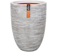 Capi Europe – Cache-pot Nature Rib KOFI783 – 46 x 58 cm – Ivoire