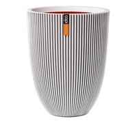 Capi Vase Élégant Groove 46x58 Cm Ivoire