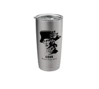Capitaine Cook Gobelet isotherme en acier inoxydable double paroi