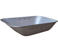 CAPITO Brouette Carry 85l acierbl.(1 mm),galv. - 10100