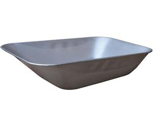 CAPITO Brouette Carry 85l acierbl.(1 mm),galv. - 10100