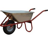 CAPITO Diable ALLCAR 100l roue gonflable jante acier avec patin - 111030