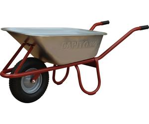 CAPITO Diable ALLCAR 100l roue gonflable jante acier avec patin - 111030