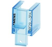 Capot 3RF29003PA88 bleu (transparent) 10 pc(s) Siemens 3RF2900-3PA88