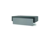 CAPOT ACIER NOIR ET GRIS CLAIR PREMIUM 60