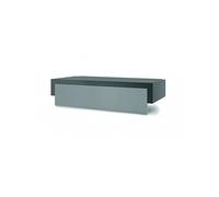 CAPOT ACIER NOIR ET GRIS CLAIR PREMIUM 75
