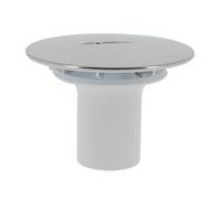 Capot avec culot pour bonde de douche Nicoll.