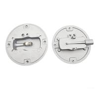 Capot Brûleur pour gaz Entrée d'Air Optimisée 132g Capot Brûleur | Matériau haute température, anti-déformation, sécurité accrue, fours modernes