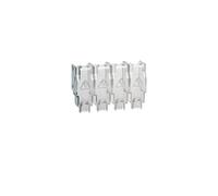 Capot cache borne 1PX4 pour HA - APPAREILLAGE DE TETE HAGER HZ095
