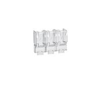 Capot cache borne 3P inter fus - APPAREILLAGE DE TETE HAGER HZF204