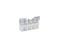 Capot cache borne 4P inter 125 - APPAREILLAGE DE TETE HAGER HZC202