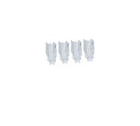 Capot cache borne 4P inter fus - APPAREILLAGE DE TETE HAGER HZF203