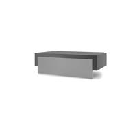 Capot chariot plancha Premium 60 Forge Adour acier noir et gris clair