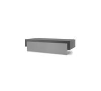 Capot chariot plancha Premium 75 Forge Adour Acier noir et gris clair