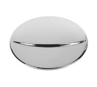 Capot chromé diamètre 110 mm pour bonde de douche Turboflow diamètre 90 mm