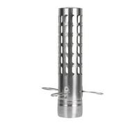 Capot Conduit avec Protection Robuste , Diamètre 8 Cm, Hauteur 36 Cm | Chapeau Pare-Étincelles, Extérieur, pour Camping