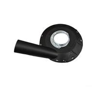 Capot d'aspiration 125mm pour Meuleuse Angulaire | Port connecté aspirateur, extraction réelle, réduit pour poussière, améliore qualité air, santé utilisateur