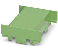 Capot de boîtier pour rail Phoenix Contact EG 90-A/PC GN 2764988 plastique 10 pc(s)