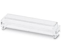 Capot de boîtier pour rail Phoenix Contact EMG 10-H 7,5MM KLAR 2947763 7.5 x 10 10 pc(s)