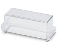 Capot de boîtier pour rail Phoenix Contact EMG 17-H 15MM KLAR 2946104 17 x 15 10 pc(s)