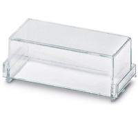 Capot de boîtier pour rail Phoenix Contact EMG 22-H 15MM KLAR 2946162 22.5 x 15 10 pc(s)
