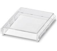 Capot de boîtier pour rail Phoenix Contact EMG 50-H 7,5MM KLAR 2947925 7.5 x 50 5 pc(s)