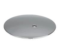 Capot de finition - VIEGA - Tempoplex 6956 - Diamètre 120 mm - Finition chromé - Intérieur