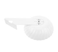 Capot de Moniteur Vidéo Blanc en Plastique Métal pour Caméra CCTV | Usage Extérieur, Protection Intempéries et Déviation de Pluie, Lumière Solaire, Compatibilité