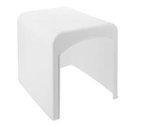 Capot de Pluie pour Pompe à Jet Horizontale, Protection Extérieure | Plastique Blanc, Installation Simple, Résistance aux Intempéries, pour Moteur Électrique et Équipement de Piscine