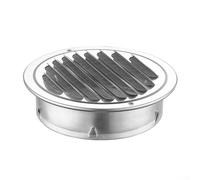 Capot de pour cheminée en Acier, Ventilateur Éolien Rotatif(304（200mm）) | Pour Cuisine et pour chauffage, Extraction de pour fumée, pour idéal pour Maisons, Acier Inoxydable, Taille Standard