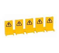 Capot de protection anti-contacts Eaton 104903 jaune plastique 1 pc(s)
