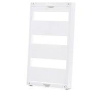 Capot de protection contre les contacts 3 rangées, 450 mm US31A3 | Hager | US31A3 | Plastron coffret de distribution