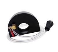 Capot de Protection D'angle 140mm Modèle 140-2 pour Atelier Maison | Acier Noir, Léger et Portable, Facile à Utiliser, Accessoire pour Angle, Usage Atelier Maison