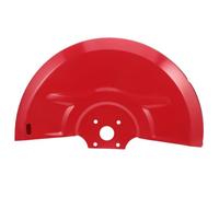 Capot de Protection Demi-Arc pour Disque de Coupe 400, Acier au Carbone | Tôle Emboutie, Profil Fin et Déflecteur d'Étincelles, Installation Rapide pour Atelier et Maintenance